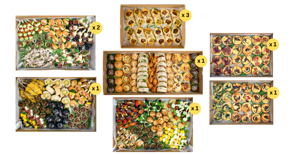 Fingerfood Bundle III - 30 Personen