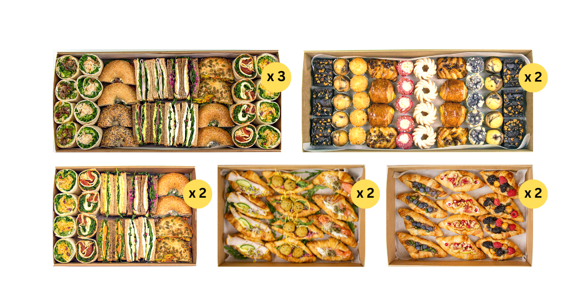 Lunch Bundle IV - 35 Personen