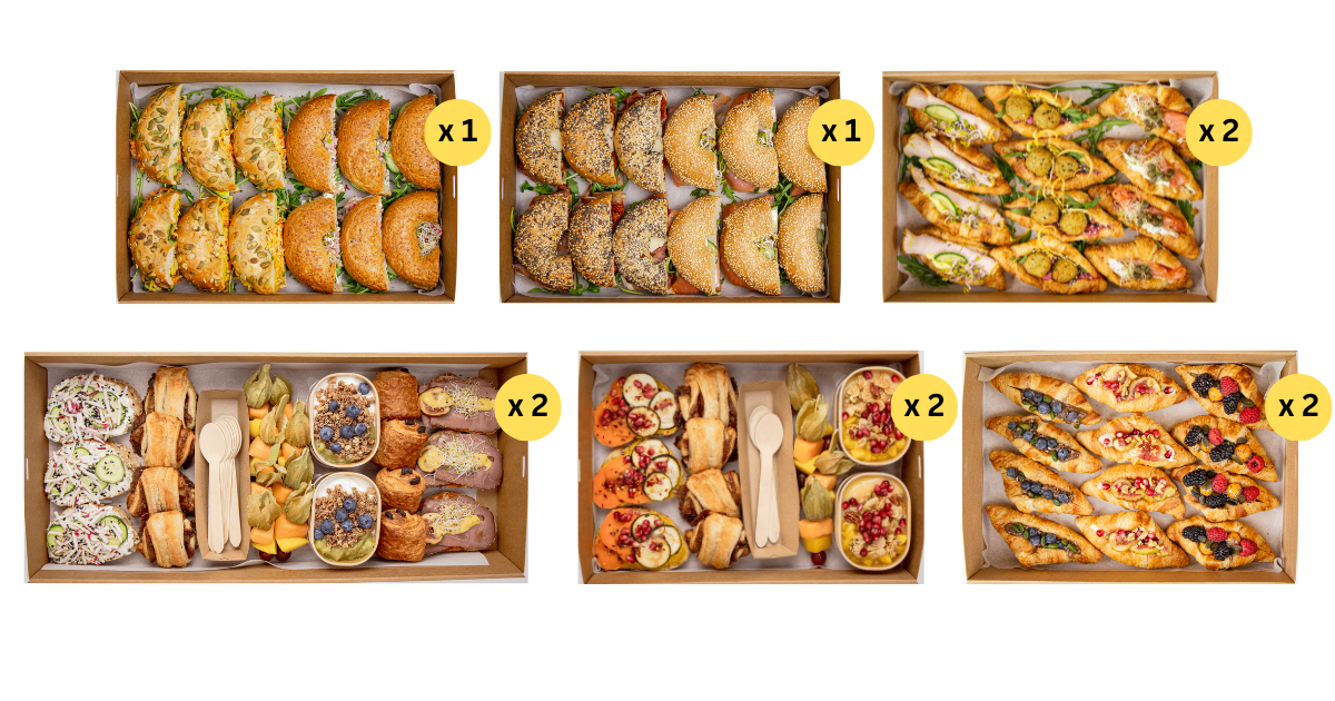 Breakfast Bundle IV - 25 Personen