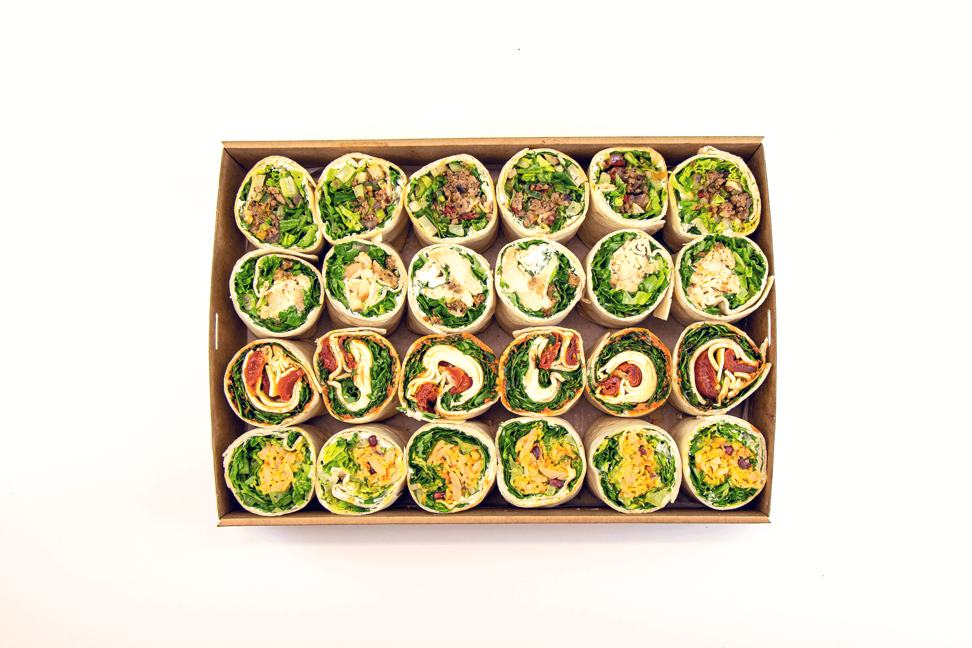 WONDER WRAPS - Nimmersatt Catering