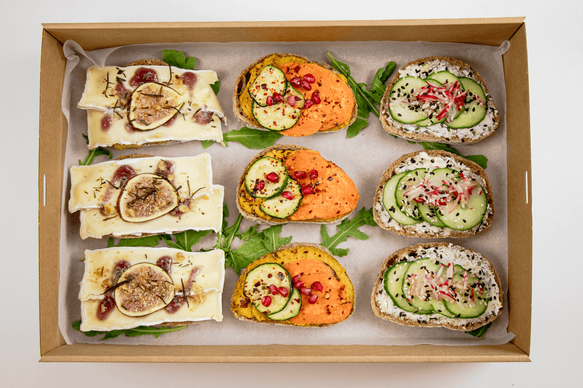 VEGETARIAN SCHNITTCHEN