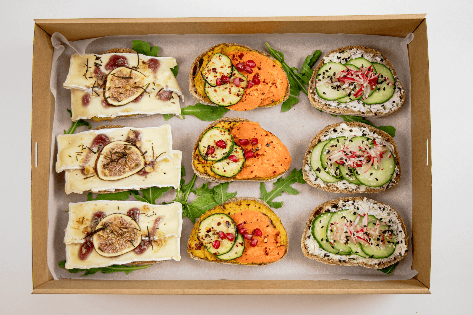 VEGETARIAN SCHNITTCHEN