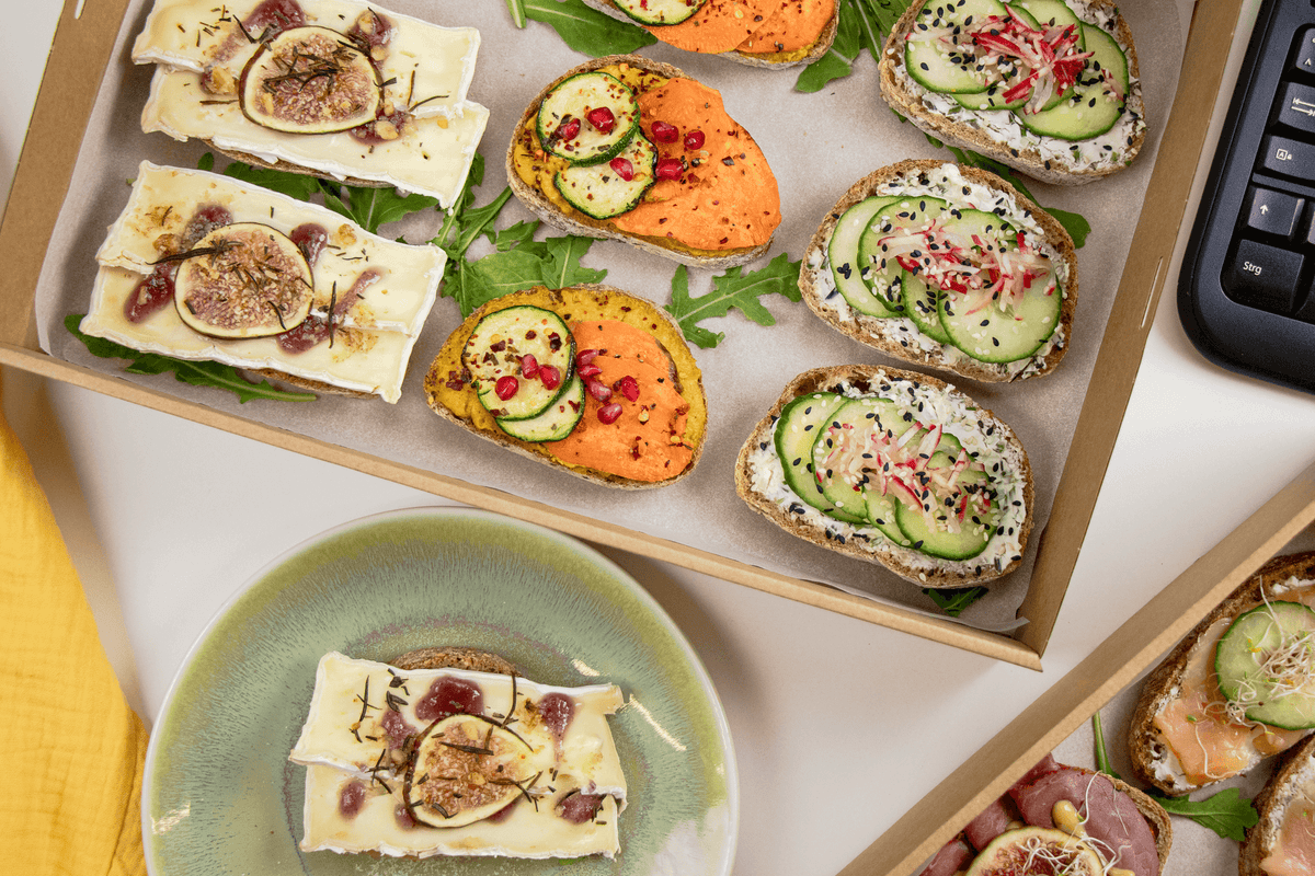 VEGETARIAN SCHNITTCHEN