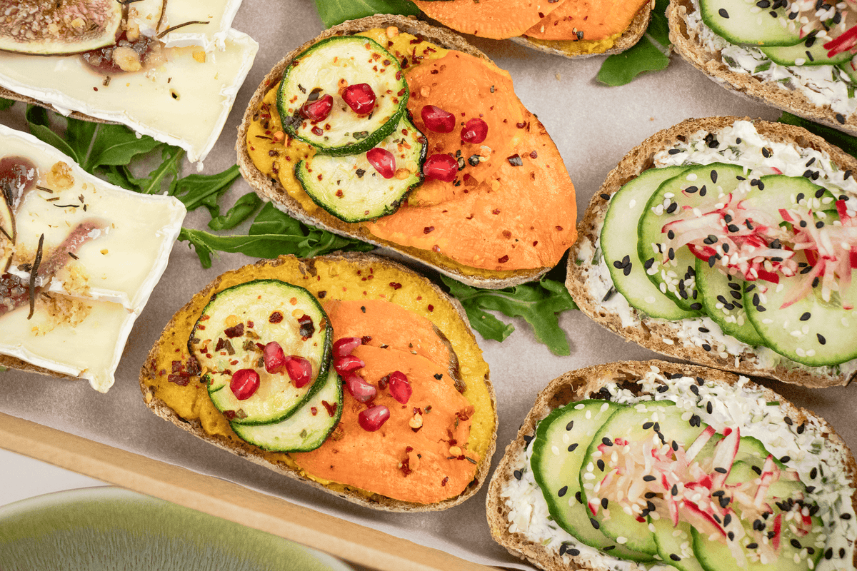 VEGETARIAN SCHNITTCHEN