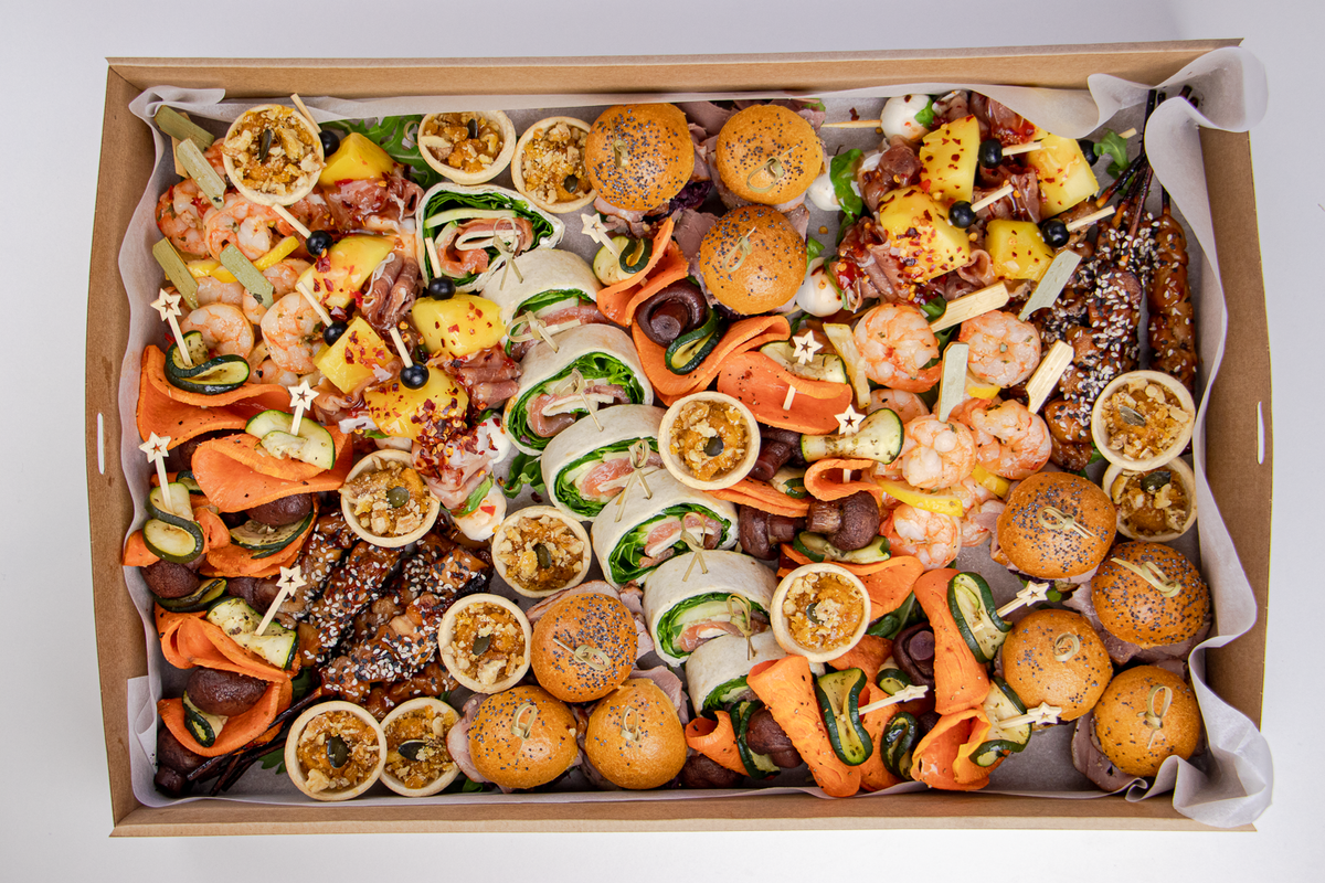 CHRISTMAS FINGERFOOD