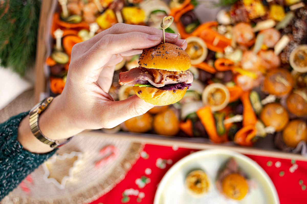 CHRISTMAS FINGERFOOD