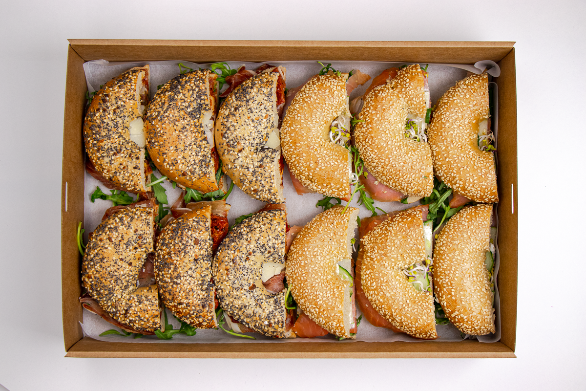 GOURMET BAGEL DUO
