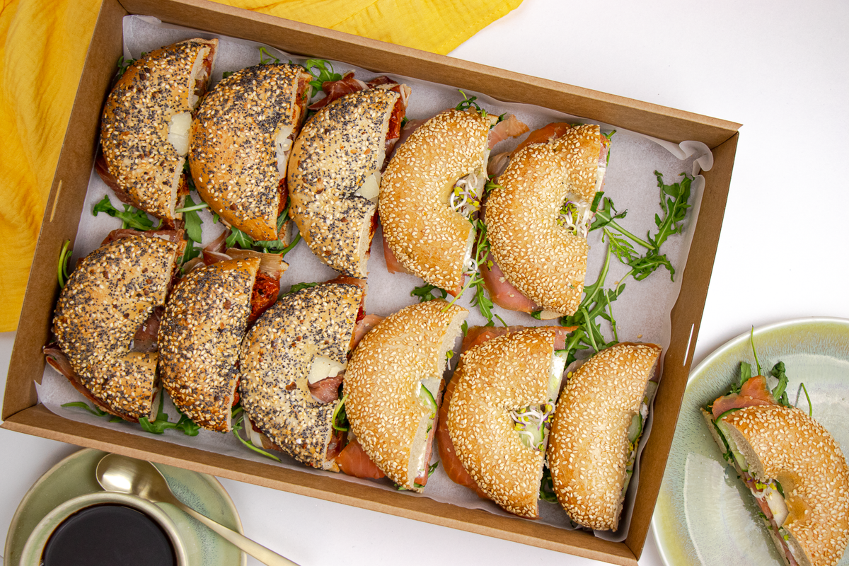 GOURMET BAGEL DUO