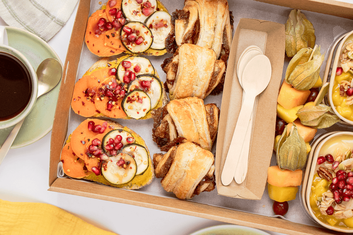 VEGAN BREAKFAST PLATTER