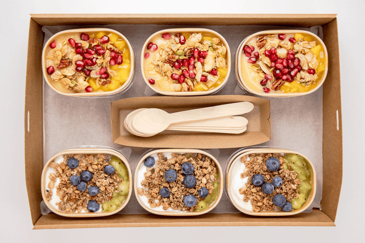 BREAKFAST CUPS
