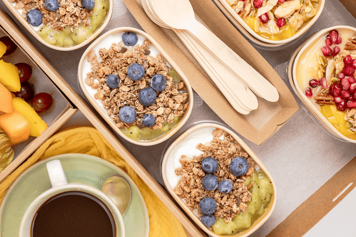 BREAKFAST CUPS