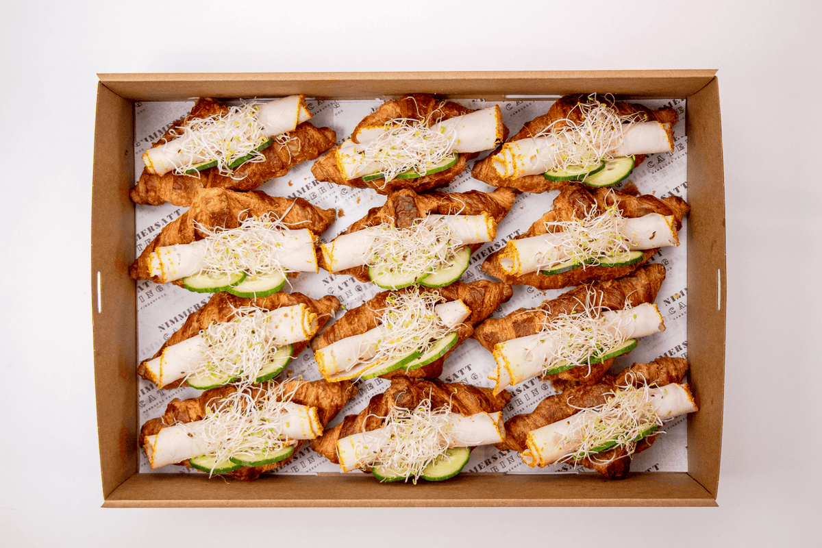 CROISSANTS SAVOURY SINGLE