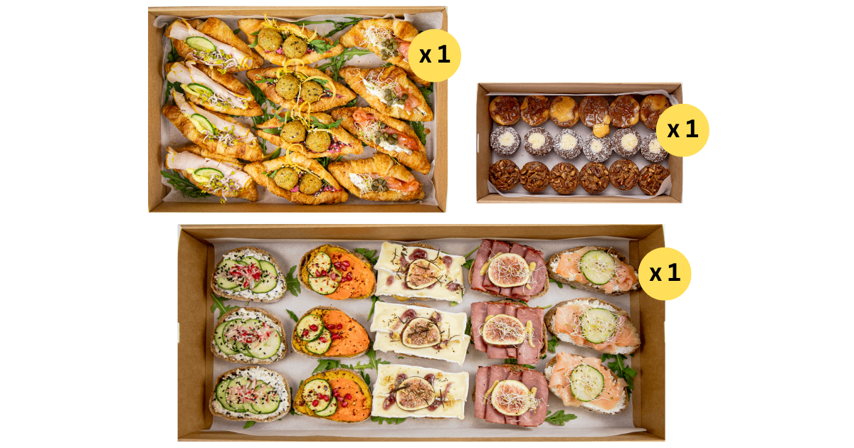 Breakfast Bundle I - 10 Personen