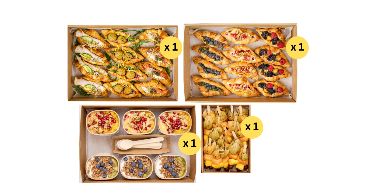 Breakfast Bundle II - 10 Personen