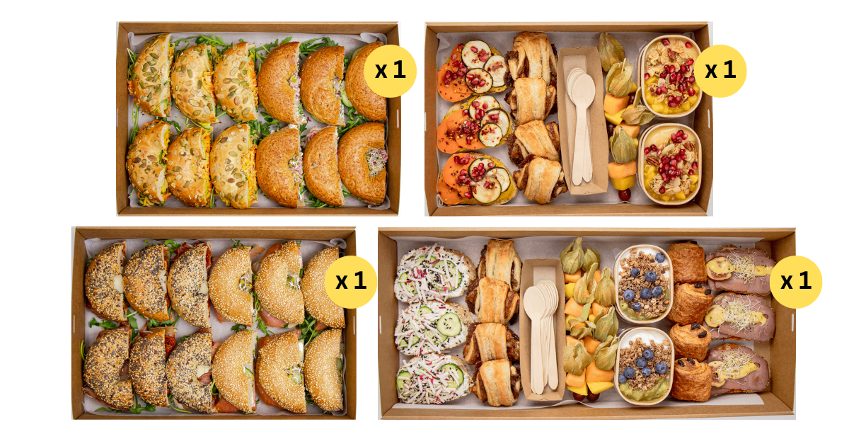 Breakfast Bundle III - 10 Personen