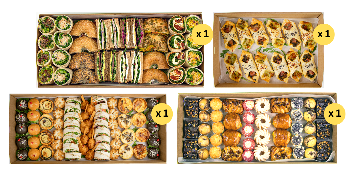 Lunch Bundle I - 20 Personen
