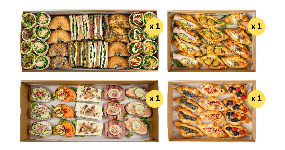 Lunch Bundle II - 15 Personen