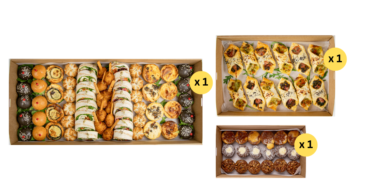 Lunch Bundle III - 12 Personen