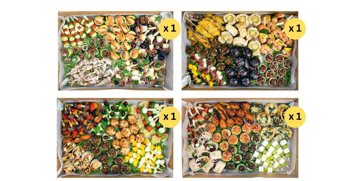 Fingerfood Bundle I - 20 Personen