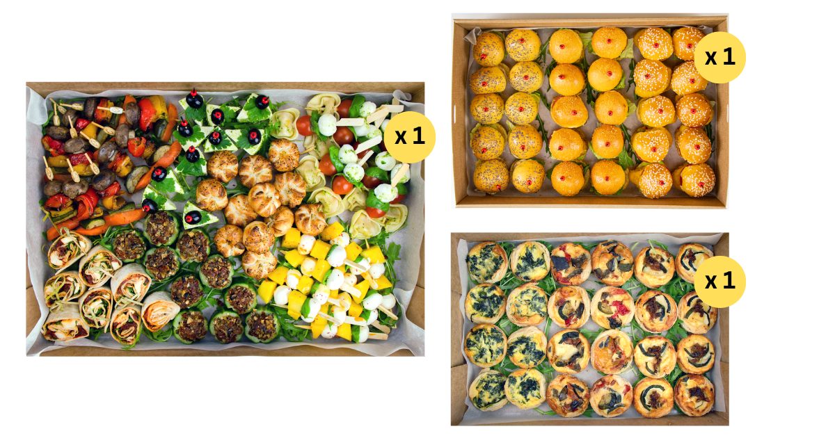 Fingerfood Bundle II - 10 Personen