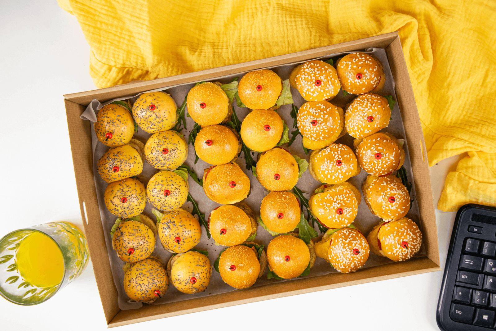 MINI BURGER VEGETARIAN