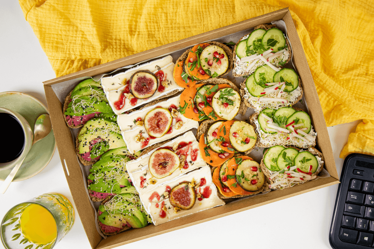 VEGETARIAN SCHNITTCHEN