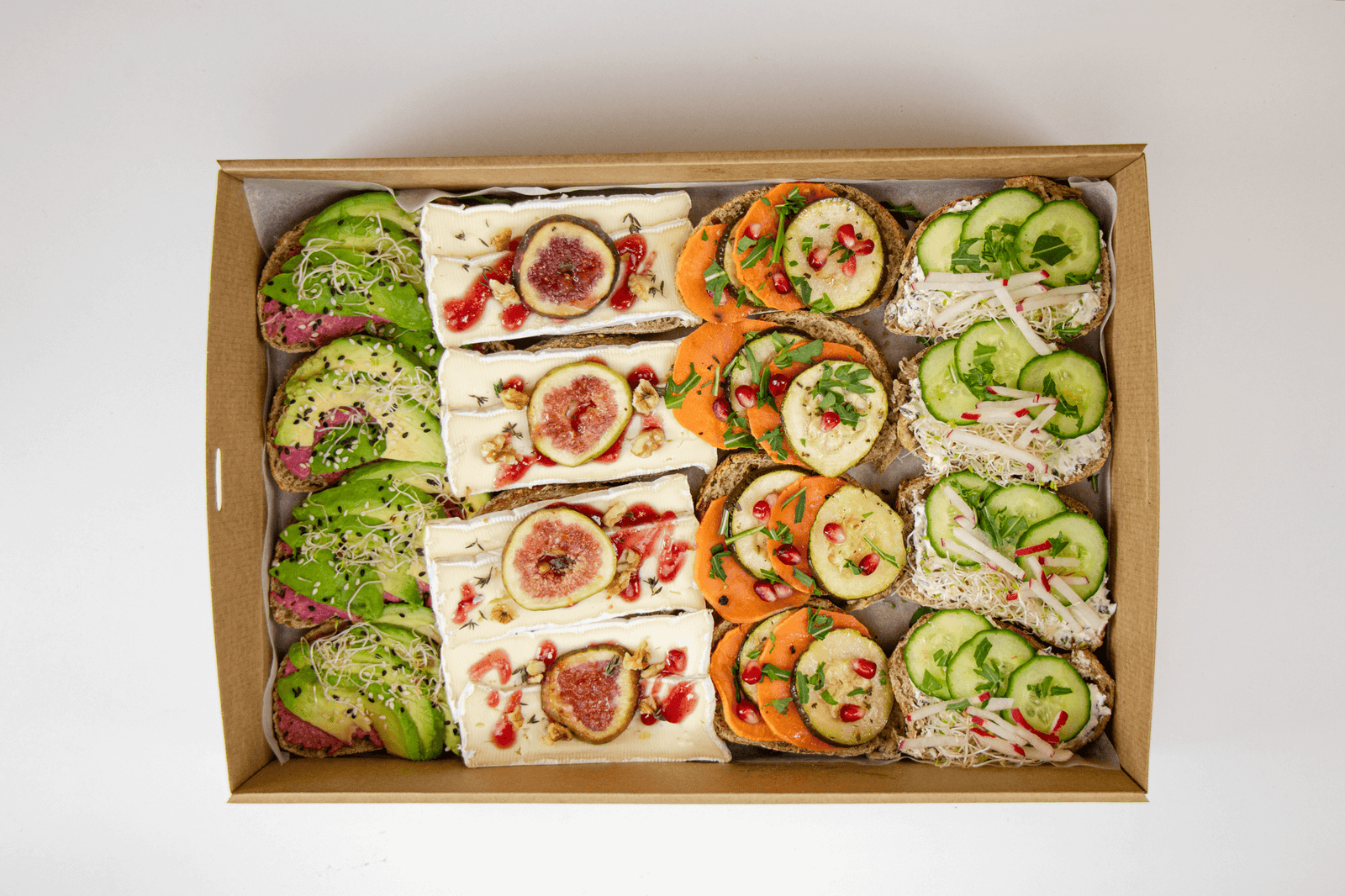 VEGETARIAN SCHNITTCHEN