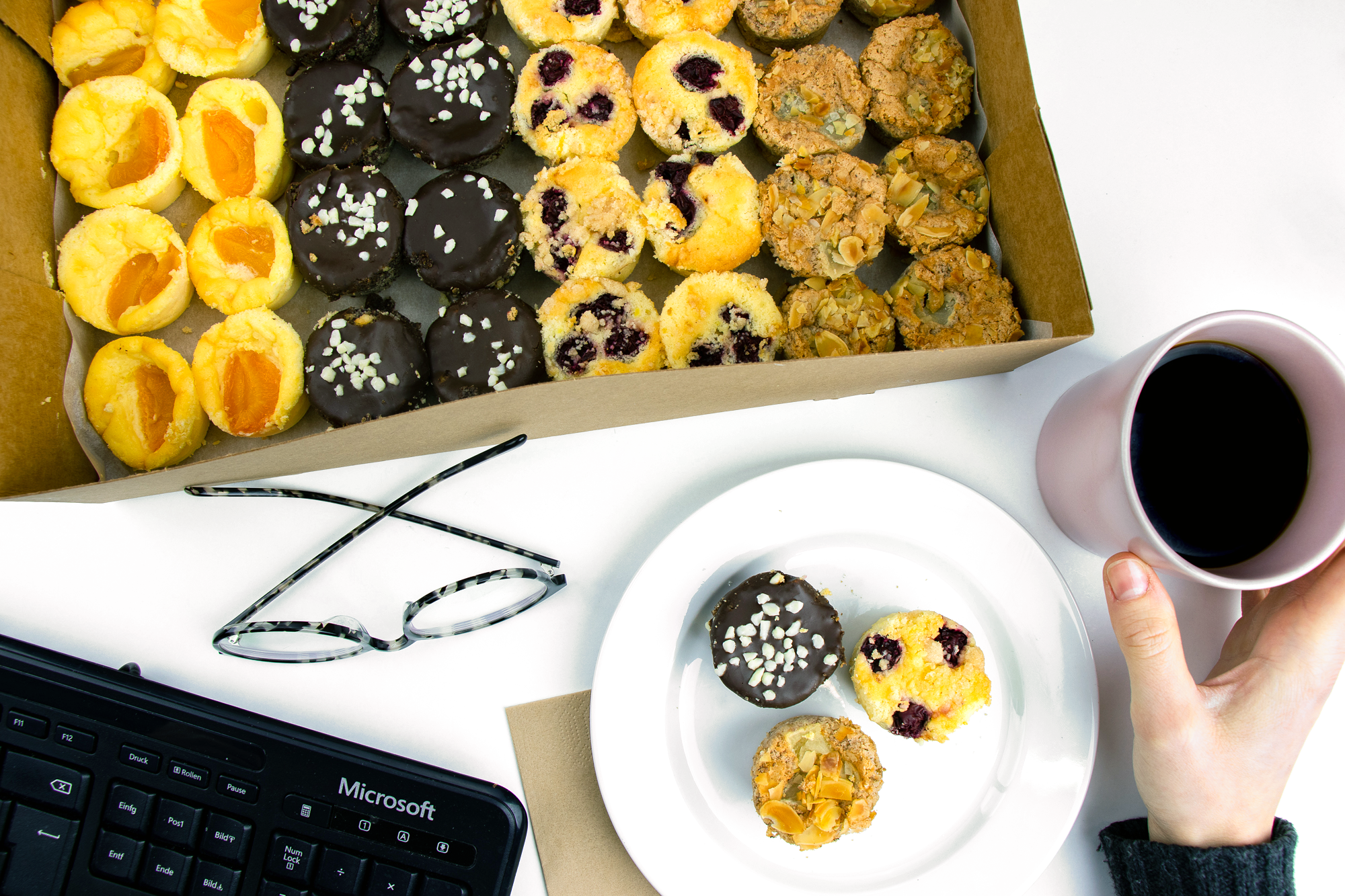 MINI MUFFINS