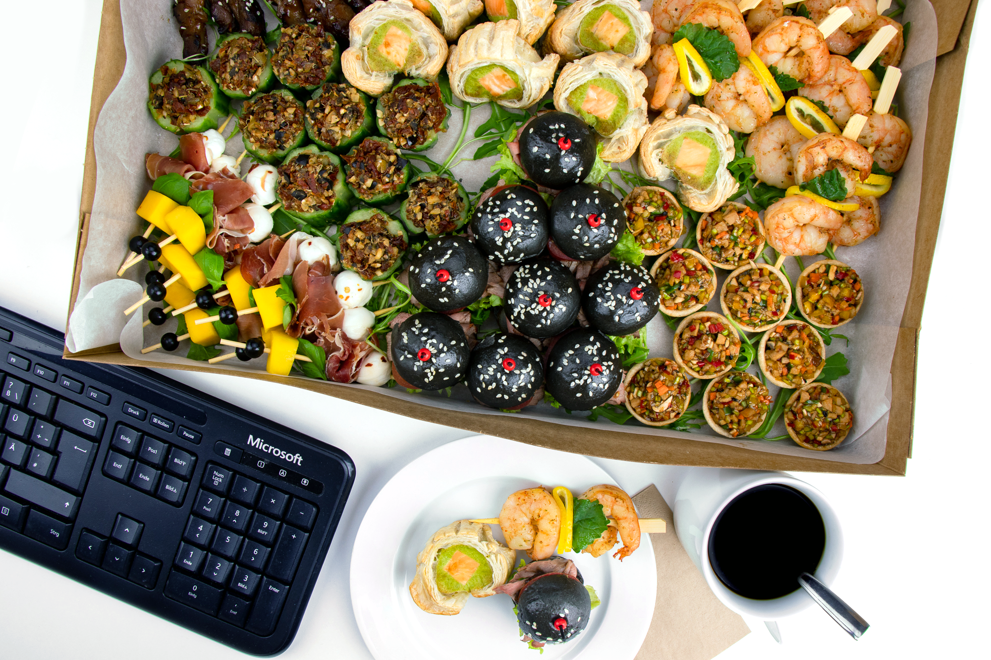 GOURMET FINGERFOOD