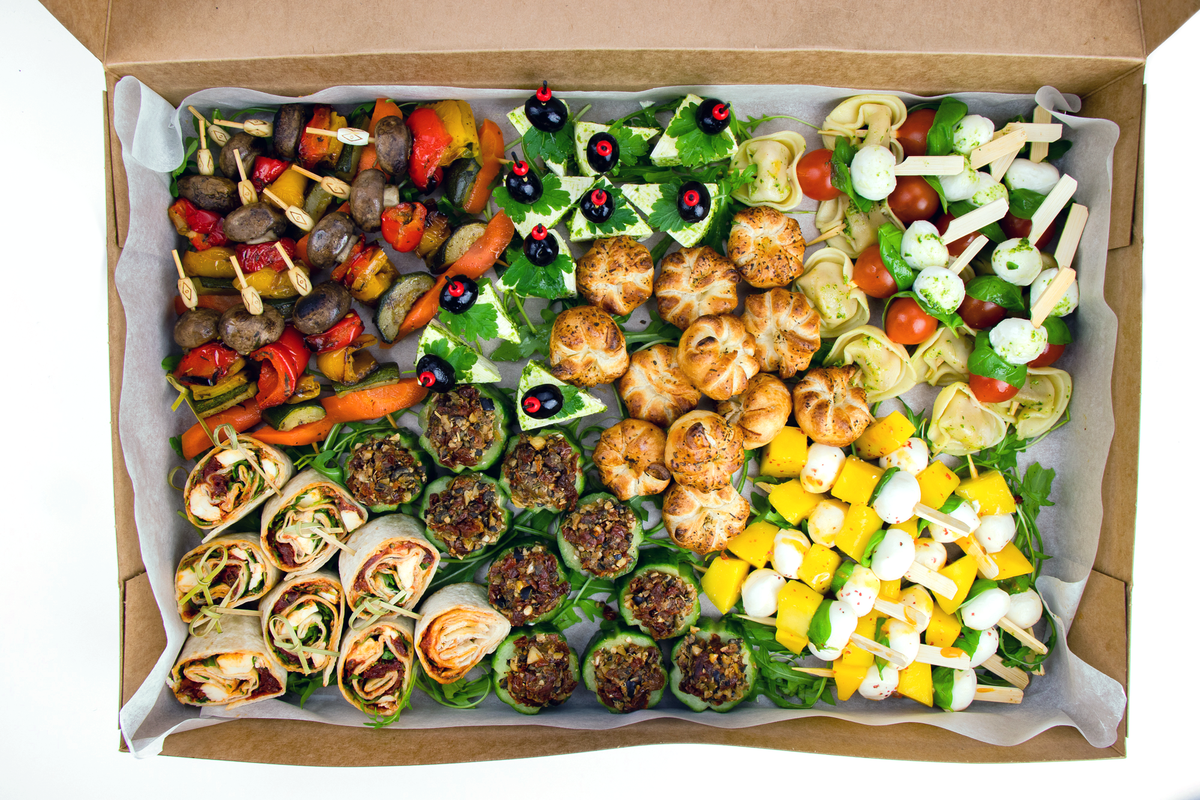 VEGETARIAN FINGERFOOD